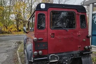 Land Rover Defender, 2.4, 90 kW, diisel, manuaal, nelikvedu