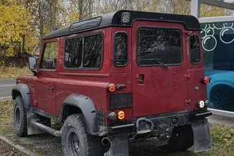 Land Rover Defender, 2.4, 90 kW, diisel, manuaal, nelikvedu
