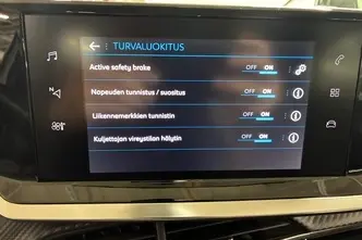 Peugeot 208, 1.2, 55 kW, bensiin, manuaal, esivedu