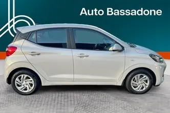 Hyundai i10, 1.0, 46 kW, bensiin, manuaal, esivedu