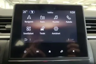 Renault Captur, 1.3, 103 kW, hübriid, automaat, esivedu