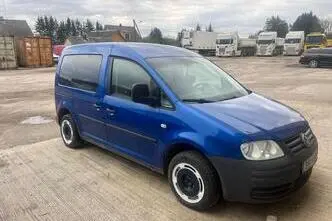 Volkswagen Caddy, 1.4, 55 kW, bensiin, manuaal, esivedu