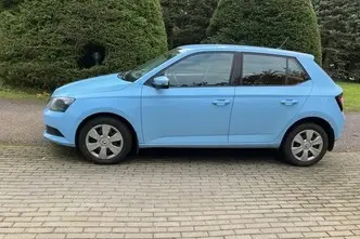 Škoda Fabia, 1.2, 66 kW, bensiin, manuaal, esivedu