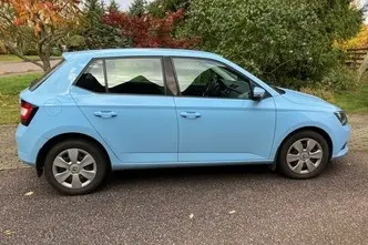 Škoda Fabia, 1.2, 66 kW, bensiin, manuaal, esivedu