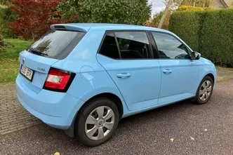 Škoda Fabia, 1.2, 66 kW, bensiin, manuaal, esivedu