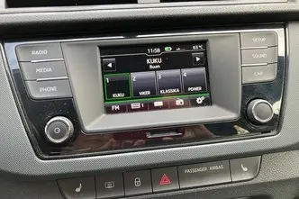 Škoda Fabia, 1.2, 66 kW, bensiin, manuaal, esivedu