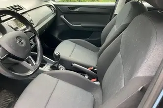 Škoda Fabia, 1.2, 66 kW, bensiin, manuaal, esivedu