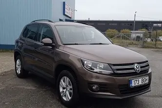 Volkswagen Tiguan, 1.4, 90 kW, petrol, manual, front-wheel drive