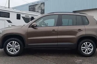 Volkswagen Tiguan, 1.4, 90 kW, petrol, manual, front-wheel drive