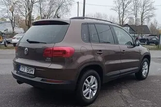Volkswagen Tiguan, 1.4, 90 kW, petrol, manual, front-wheel drive