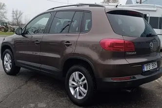 Volkswagen Tiguan, 1.4, 90 kW, petrol, manual, front-wheel drive