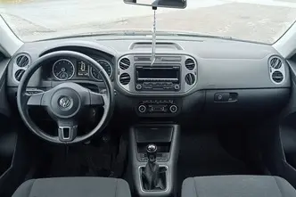 Volkswagen Tiguan, 1.4, 90 kW, petrol, manual, front-wheel drive