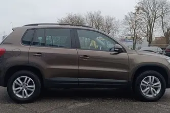 Volkswagen Tiguan, 1.4, 90 kW, petrol, manual, front-wheel drive