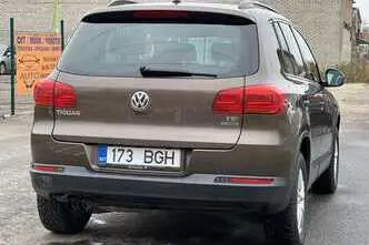 Volkswagen Tiguan, 1.4, 90 kW, petrol, manual, front-wheel drive