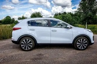 Kia Sportage, 1.7, 104 kW, diisel, automaat, esivedu