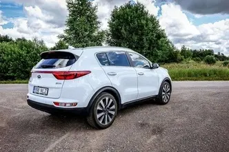 Kia Sportage, 1.7, 104 kW, diisel, automaat, esivedu