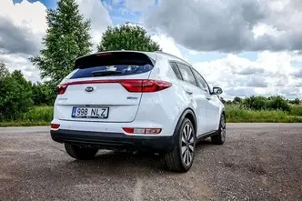Kia Sportage, 1.7, 104 kW, diisel, automaat, esivedu