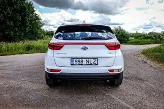 Kia Sportage, 1.7, 104 kW, diisel, automaat, esivedu