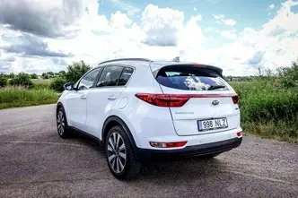 Kia Sportage, 1.7, 104 kW, diisel, automaat, esivedu