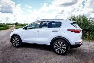 Kia Sportage, 1.7, 104 kW, diisel, automaat, esivedu