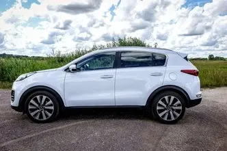 Kia Sportage, 1.7, 104 kW, diisel, automaat, esivedu