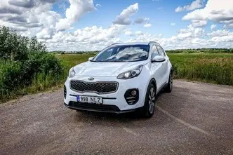 Kia Sportage, 1.7, 104 kW, diisel, automaat, esivedu