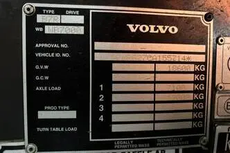 Volvo B7RLE 8900 4x2, diesel, automatic