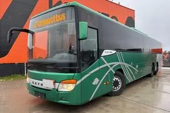 Setra S 417 UL 6x2*4, 300 kW, diesel, automatic