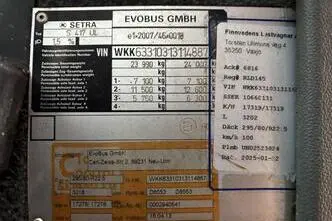 Setra S 417 UL 6x2*4, 300 kW, diesel, automatic