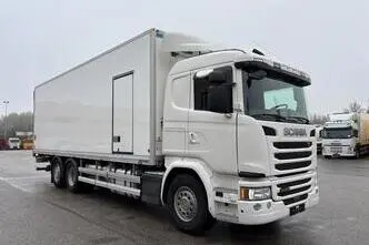 Scania G450, 331 kW, дизель, автомат