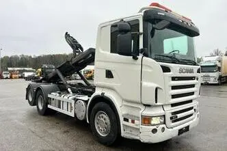 Scania R500, 15.6, 368 kW, diisel, manuaal, tagavedu
