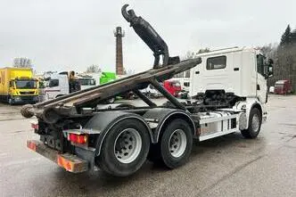 Scania R500, 15.6, 368 kW, diisel, manuaal, tagavedu