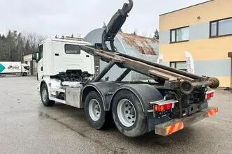 Scania R500, 15.6, 368 kW, diisel, manuaal, tagavedu