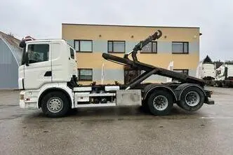 Scania R500, 15.6, 368 kW, diisel, manuaal, tagavedu