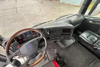 Scania R500, 15.6, 368 kW, diisel, manuaal, tagavedu