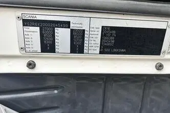 Scania R500, 15.6, 368 kW, diisel, manuaal, tagavedu