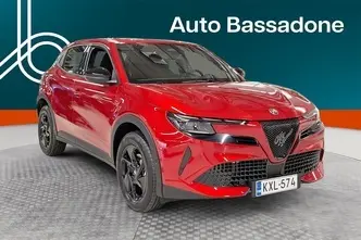Alfa Romeo Junior, 1.2, 107 kW, hübriid, automaat, esivedu
