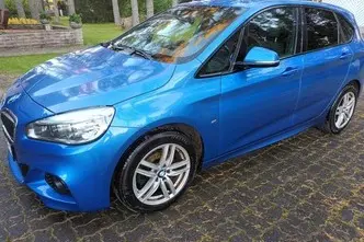BMW 218 Active Tourer, 1.5, 100 kW, bensiin, automaat, esivedu