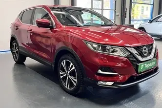 Nissan Qashqai, 1.3, 103 kW, petrol, manual, front-wheel drive