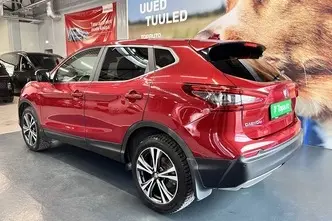 Nissan Qashqai, 1.3, 103 kW, petrol, manual, front-wheel drive