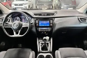 Nissan Qashqai, 1.3, 103 kW, petrol, manual, front-wheel drive