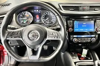 Nissan Qashqai, 1.3, 103 kW, petrol, manual, front-wheel drive