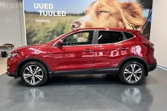 Nissan Qashqai, 1.3, 103 kW, petrol, manual, front-wheel drive