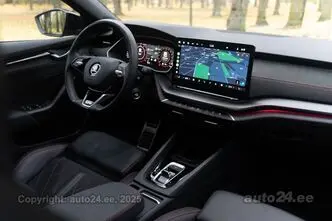 Škoda Octavia, 2.0, 195 kW, бензин, автомат, передний привод