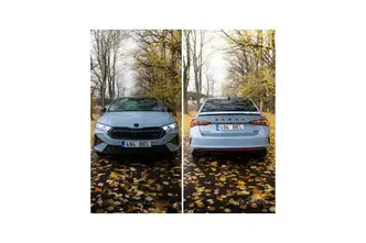 Škoda Octavia, 2.0, 195 kW, бензин, автомат, передний привод