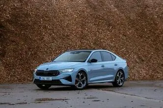 Škoda Octavia, 2.0, 195 kW, бензин, автомат, передний привод