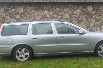 Volvo V70, 2.4, diisel, manuaal, esivedu