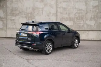 Toyota RAV4, 2.5, 114 kW, hübriid, automaat, nelikvedu