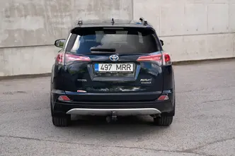 Toyota RAV4, 2.5, 114 kW, hübriid, automaat, nelikvedu