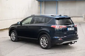 Toyota RAV4, 2.5, 114 kW, hübriid, automaat, nelikvedu